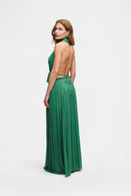 Forest Green Silk Tulle Skirt, floor-length 100% Grade 6A mulberry silk tulle, image 6, HANNE BLOCH