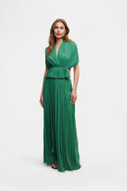 Silk Tulle Top