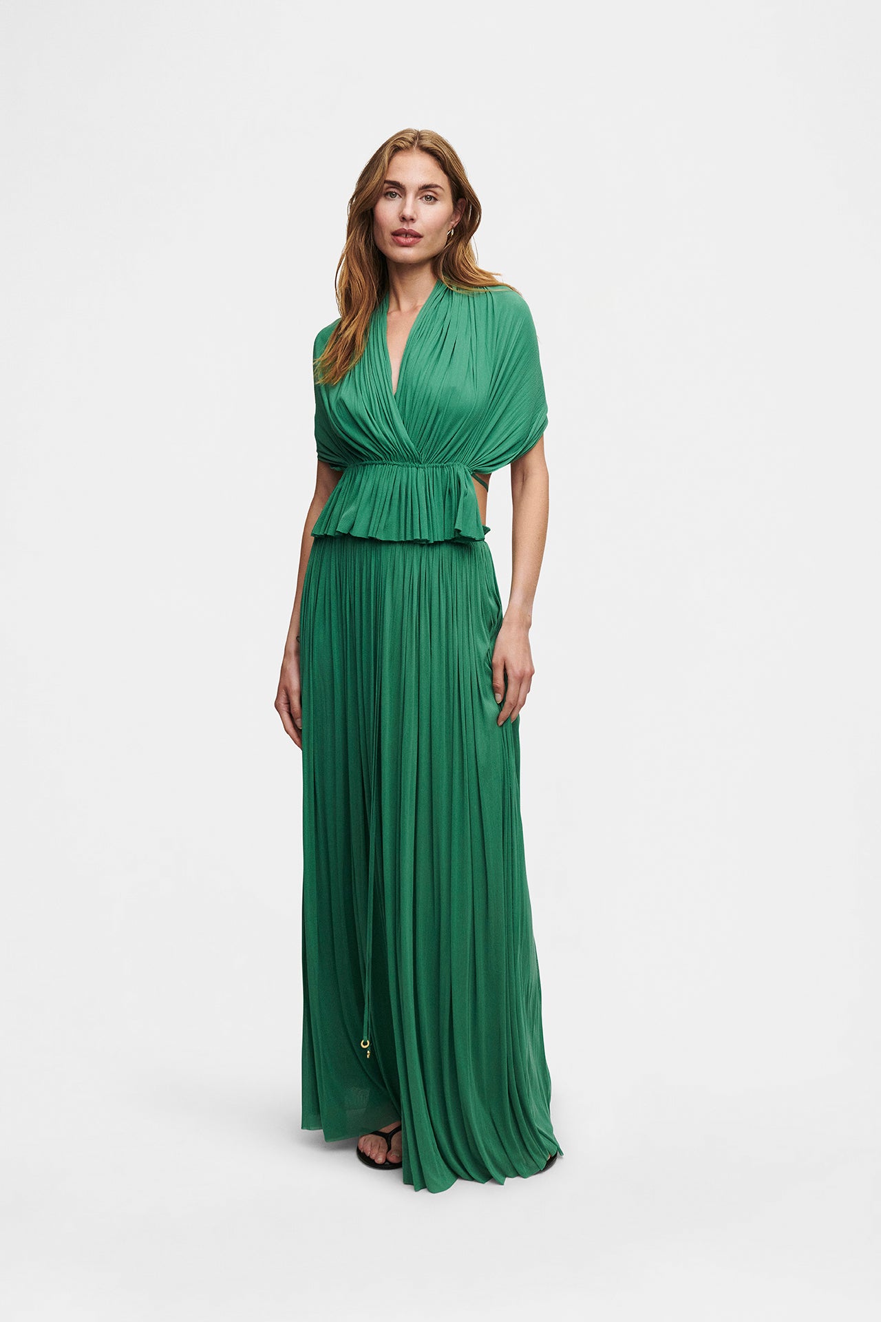 Silk Tulle Top
