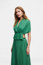 Silk Tulle Top