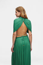 Silk Tulle Top