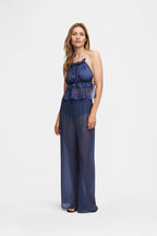 Silk Trousers String Set