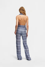 Ocean Knit Scarf Set / Top