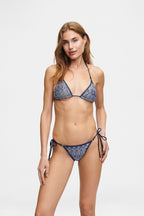 Ocean Glitter Knit Reversible Bikini