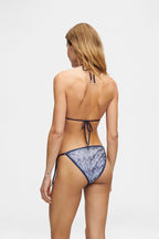 Ocean Glitter Knit Reversible Bikini