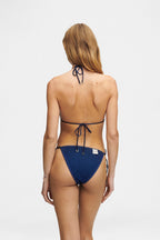 Ocean Glitter Knit Reversible Bikini