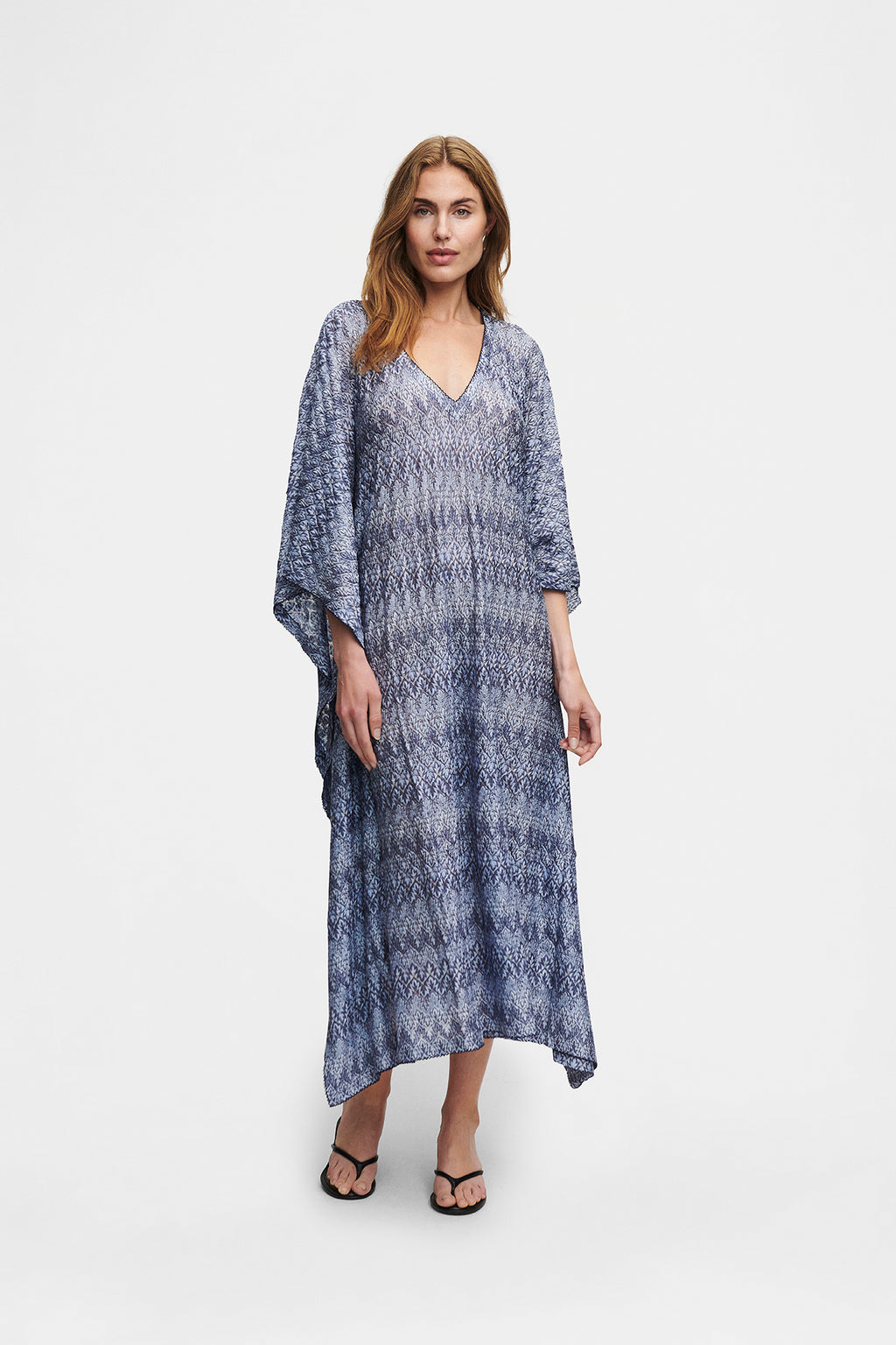 Ocean Knit Kaftan