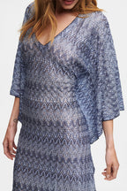 Ocean Knit Kaftan