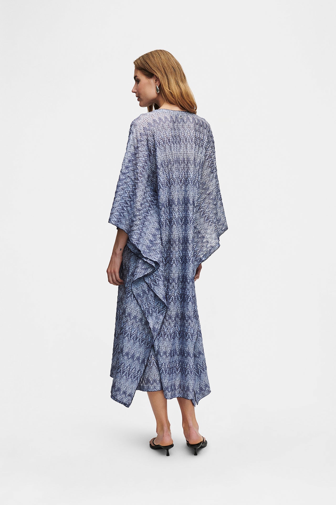 Ocean Knit Kaftan