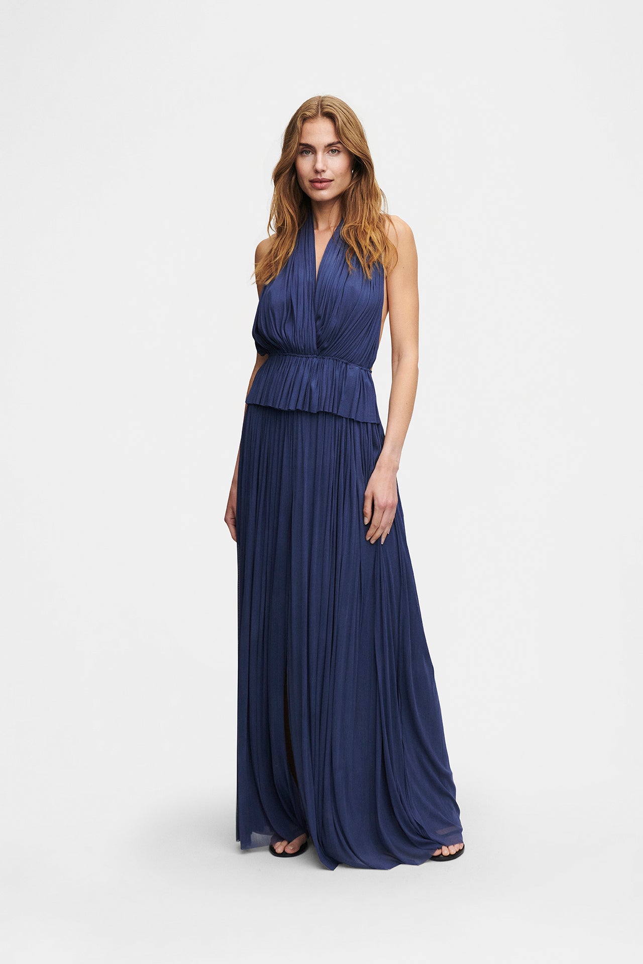Silk Tulle Top