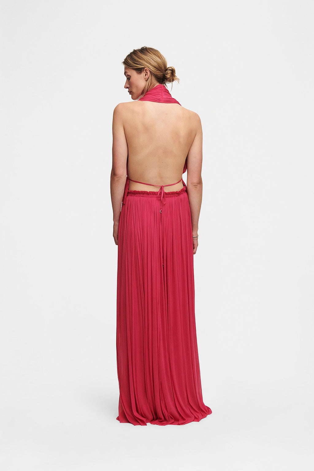Silk Tulle Top