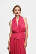 Silk Tulle Top