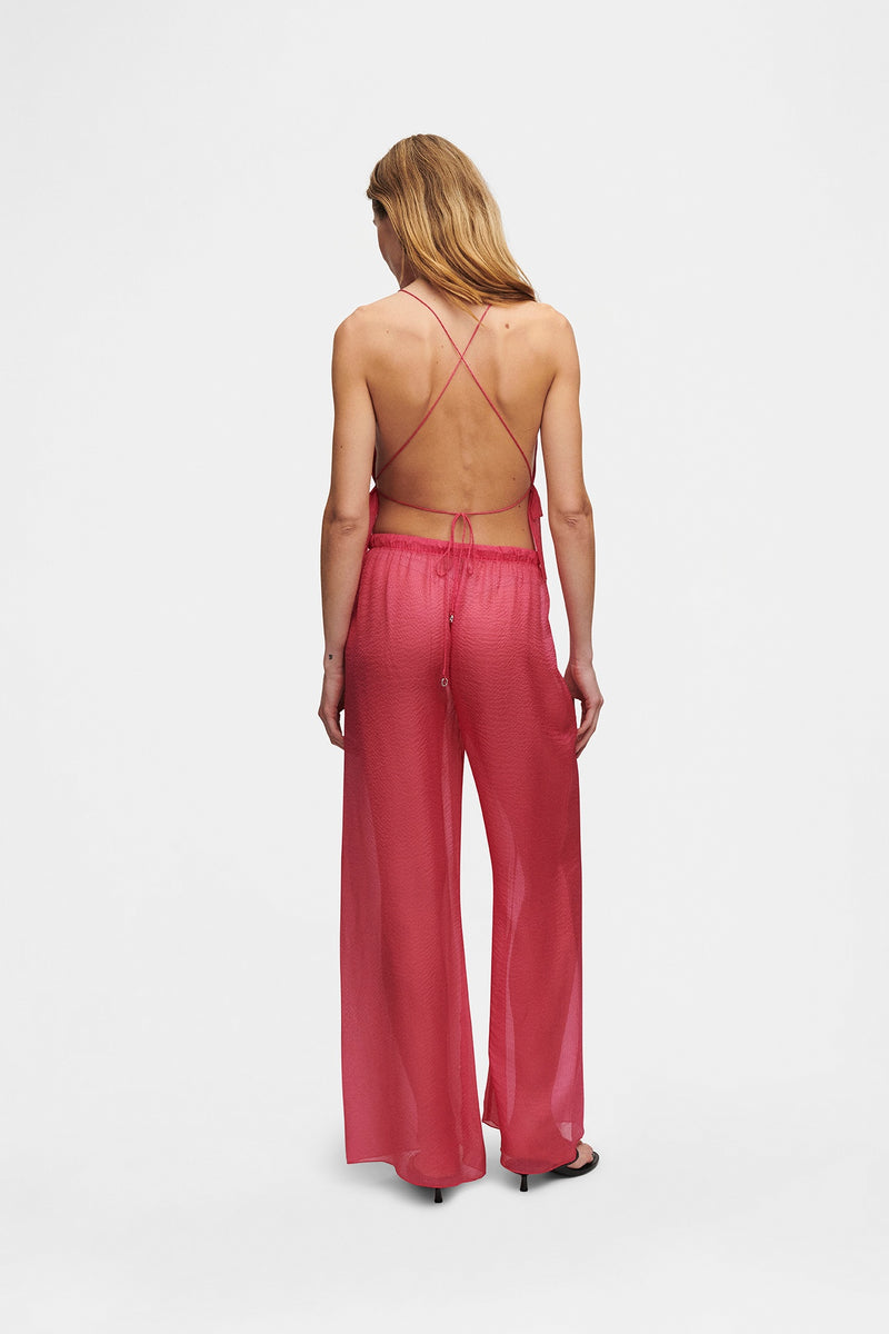 Silk Trousers String Set