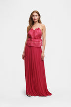 String Silk Top