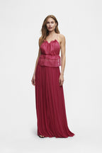 Silk Tulle Skirt