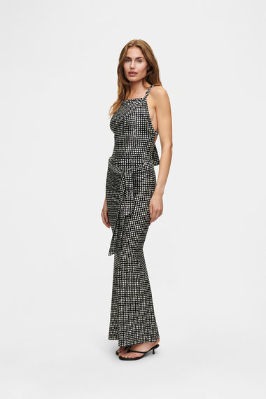BW Polka Skirt, shown on model wearing size S, HANNE BLOCH