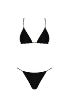Reversible Beads Triangle Bikini