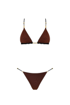 Reversible Beads Triangle Bikini