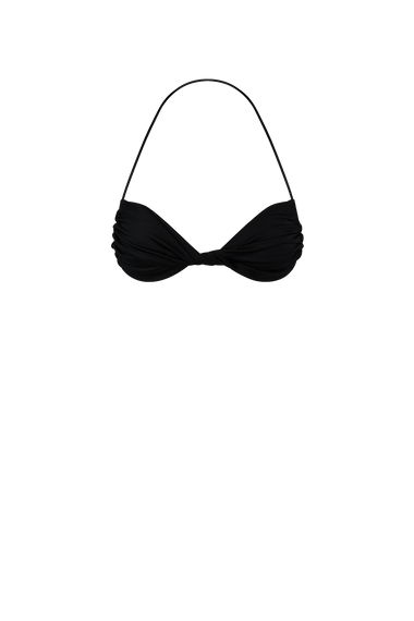 Black Adjustable Top swim top, image 2, HANNE BLOCH