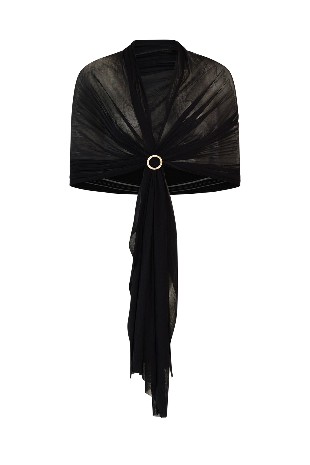 Silk Tulle Scarf