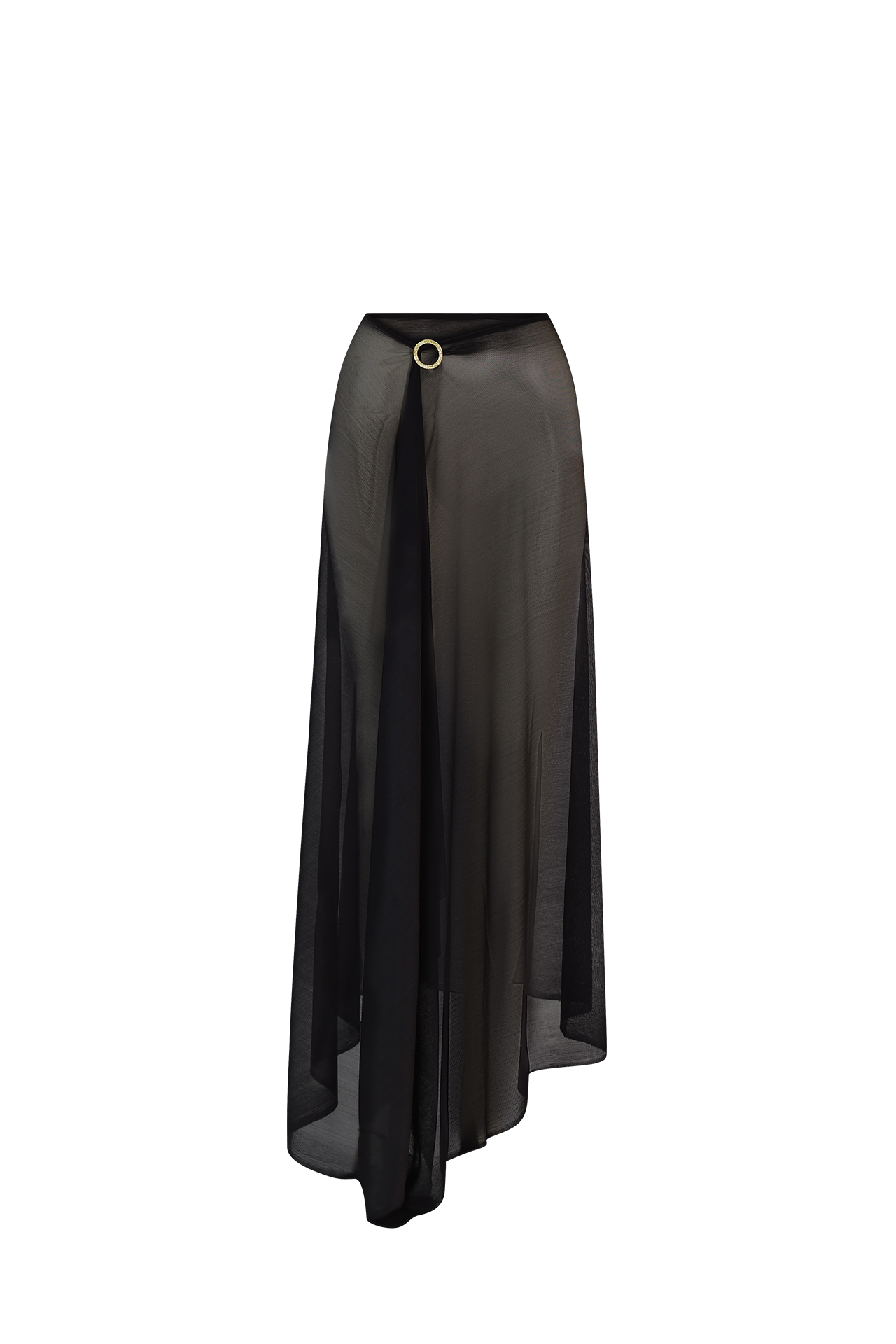 Silk Tulle Scarf
