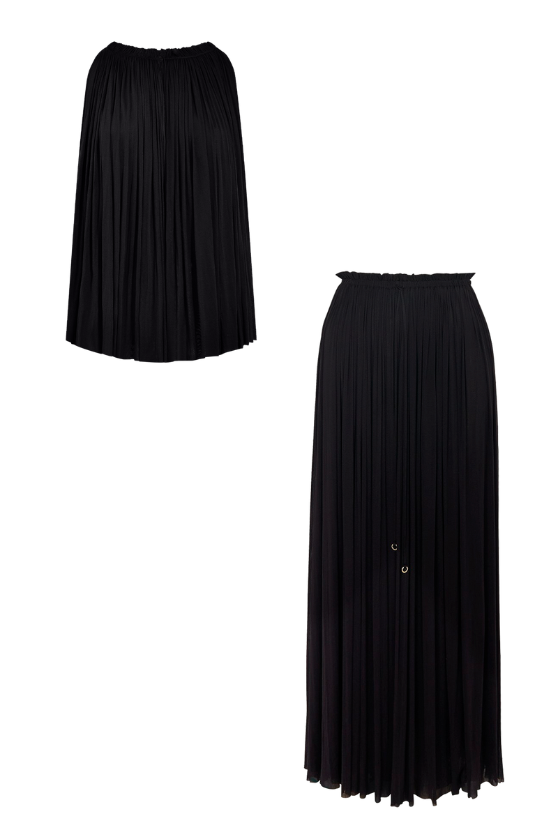 Silk Halter Set