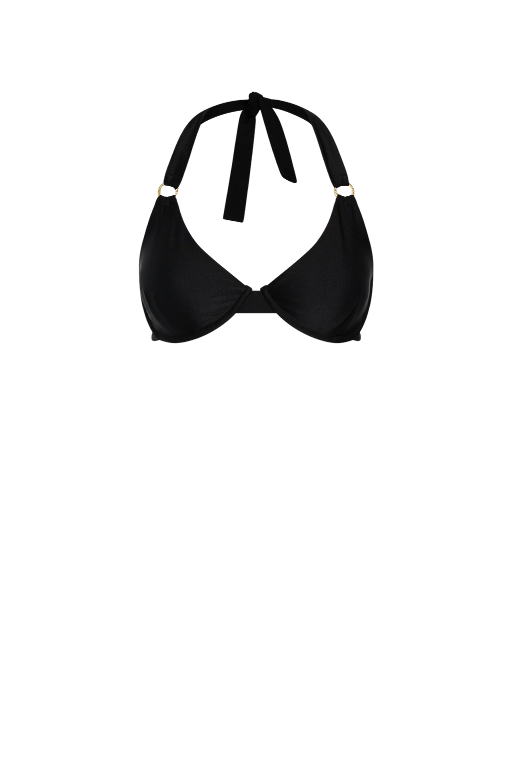 Black Wire Bikini Top