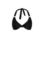 Black Wire Bikini Top