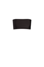 Black Bandeau Top