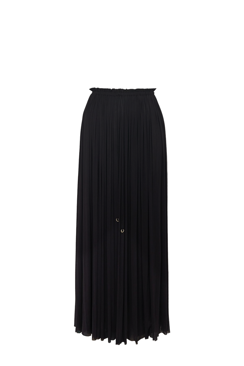 Silk Tulle Skirt