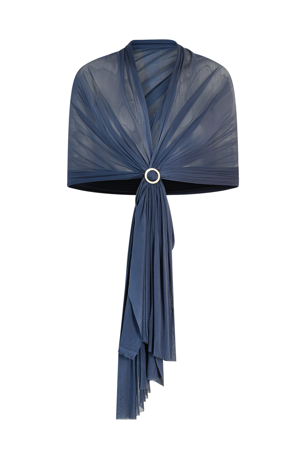 Silk Tulle Scarf