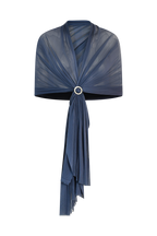 Silk Tulle Scarf