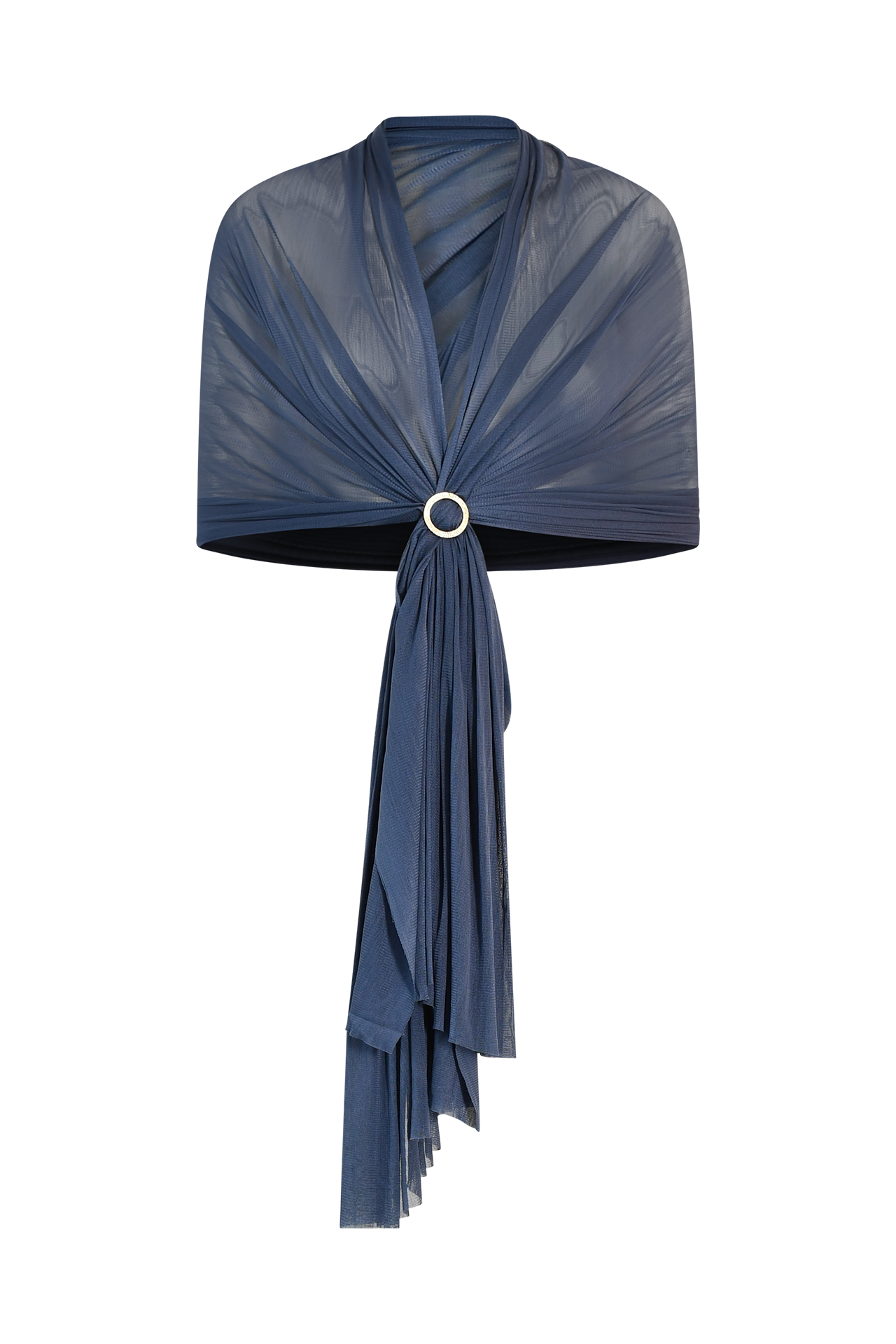 Silk Tulle Scarf