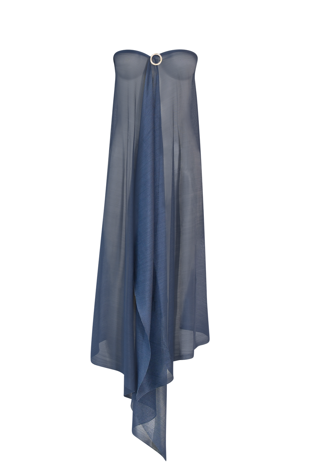 Silk Tulle Scarf