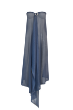 Silk Tulle Scarf