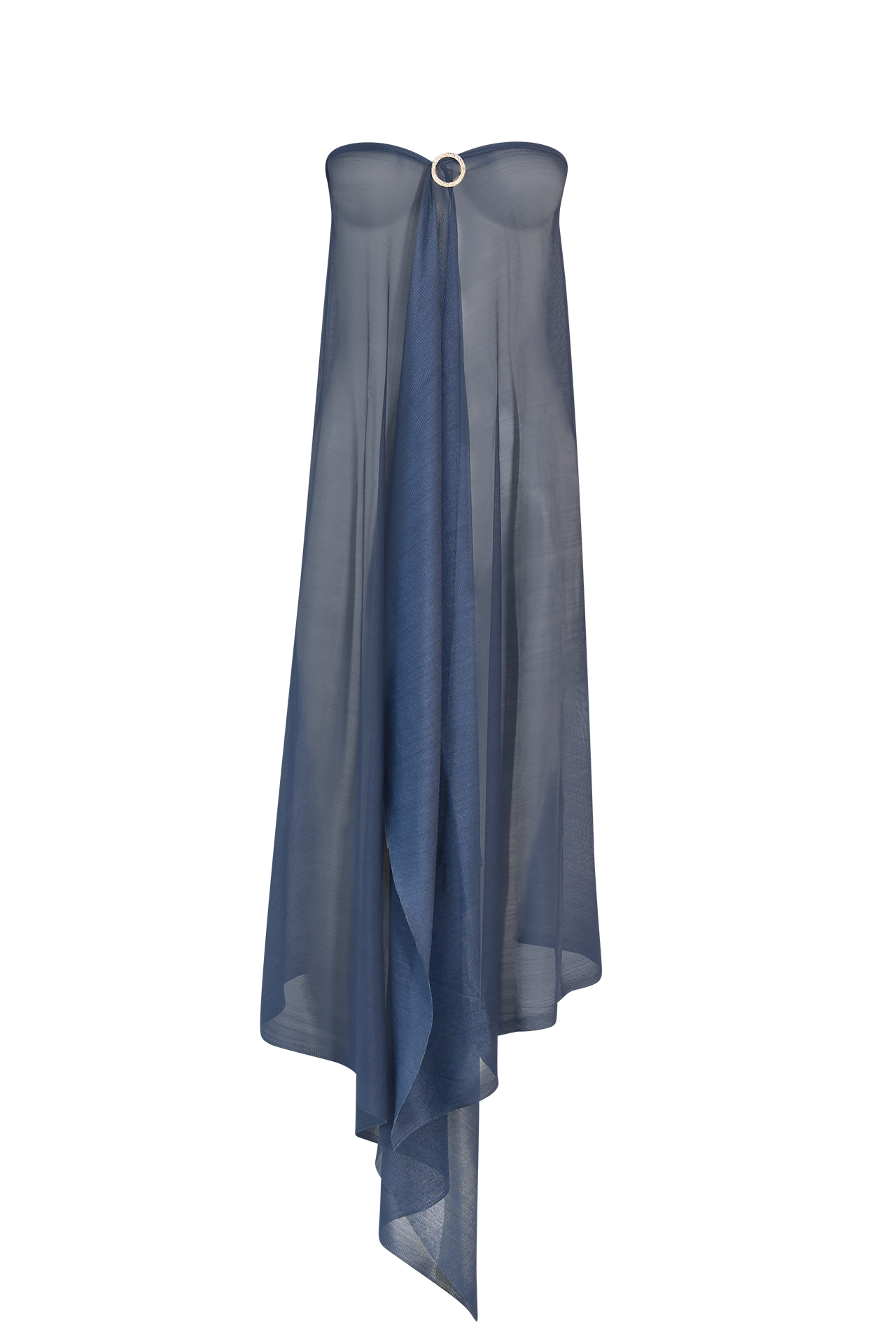 Silk Tulle Scarf