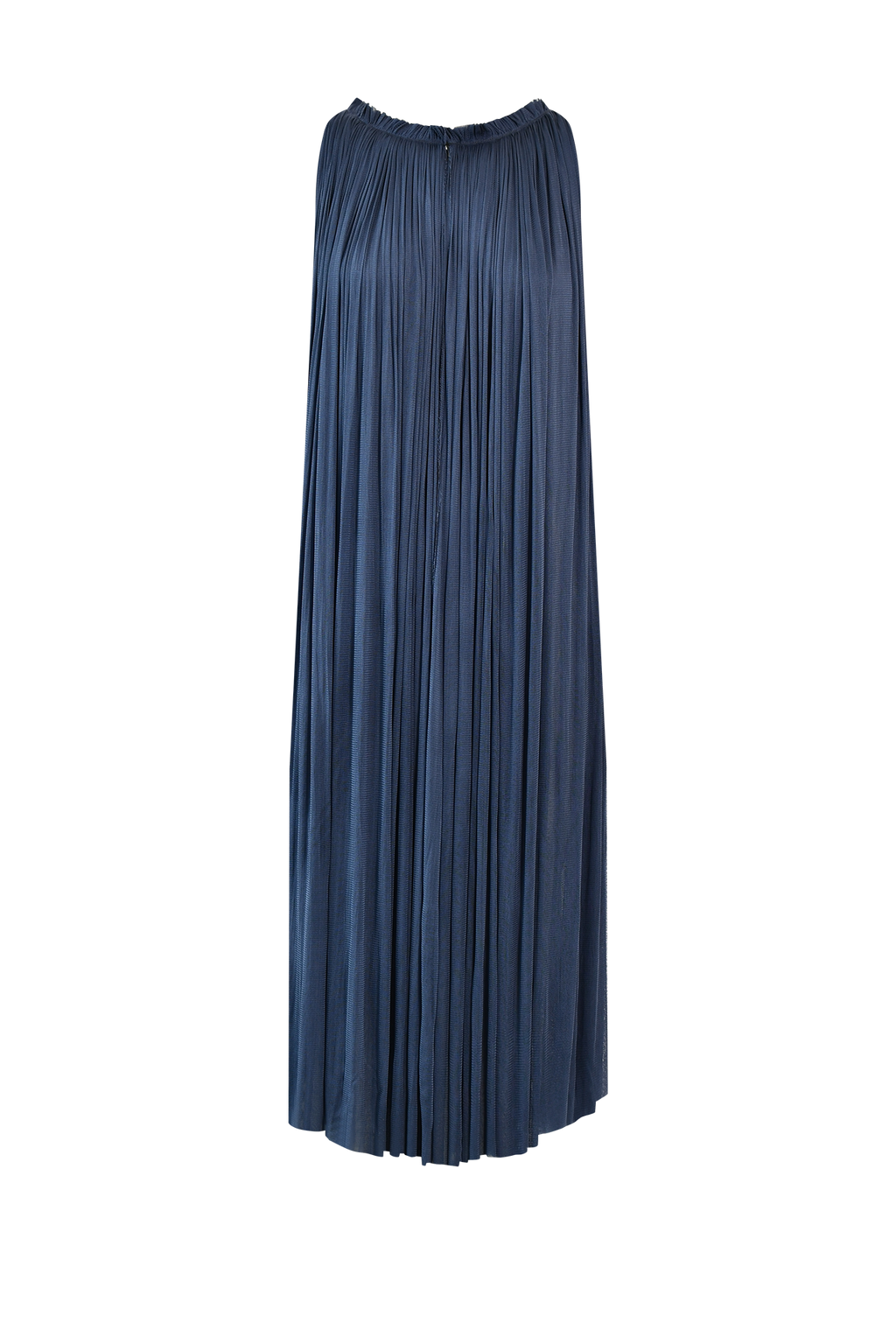 Hanne Bloch Silk Tulle Halter Dress, Blue, ONE SIZE, Female Hanne Bloch Silk Tulle Halter Dress, Blue, ONE SIZE, Female
