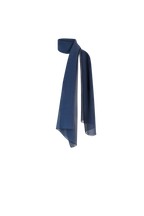 Ocean Blue Silk Scarf