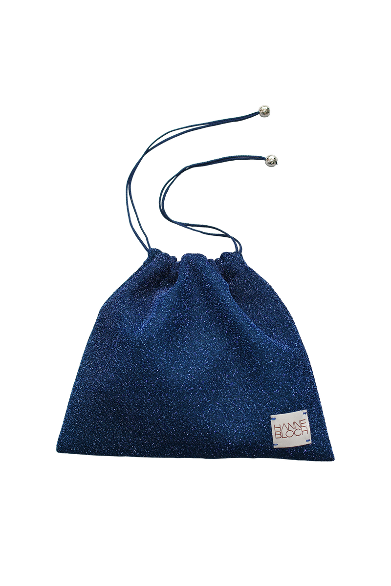 Glitter Drawstring Bag