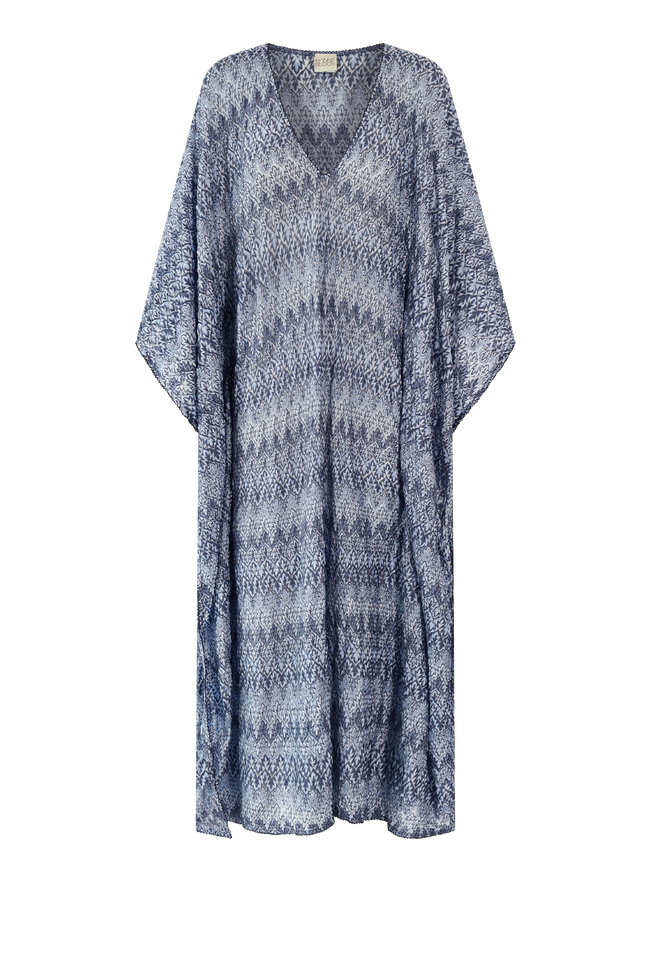 Ocean Knit Kaftan