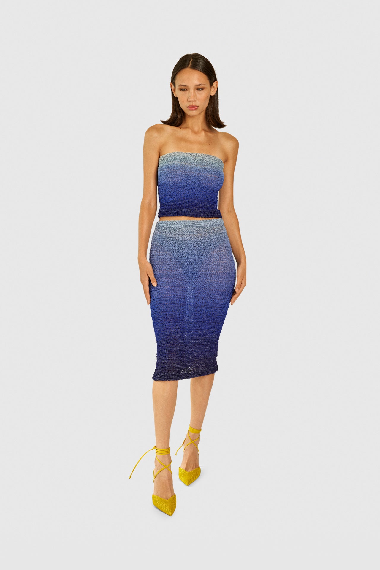 Aqua Nido Silk Dress - Product - Hanne Bloch CollectionAqua Nido Silk Dress - Product - Hanne Bloch Collection