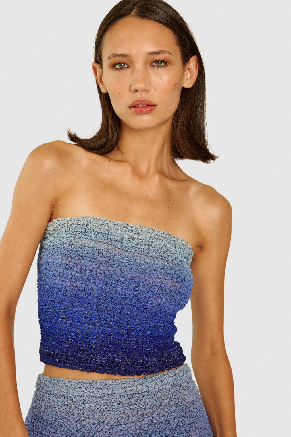 Aqua Nido Silk Top