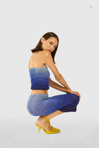 Aqua Nido Silk Top
