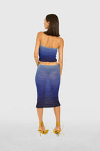 Aqua Nido Silk Top