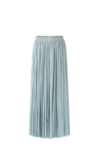 Ice Blue Silk Tulle Skirt