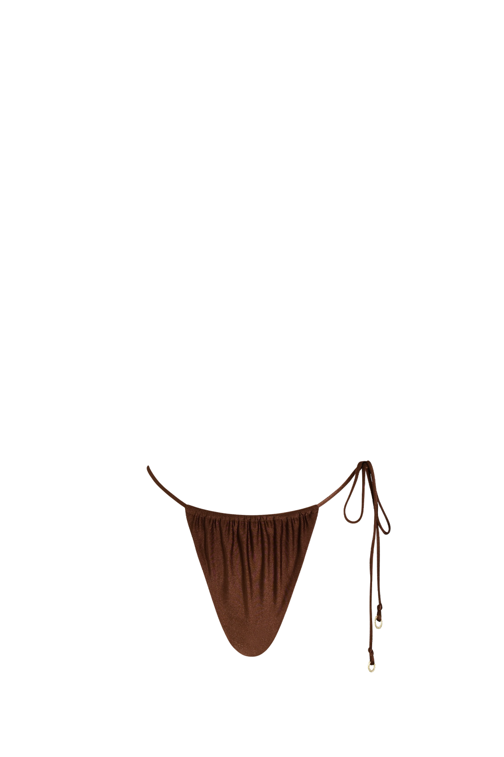 Brown Adjustable Mini Bottom