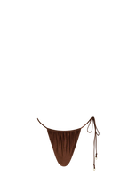 Brown Adjustable Mini Bottom