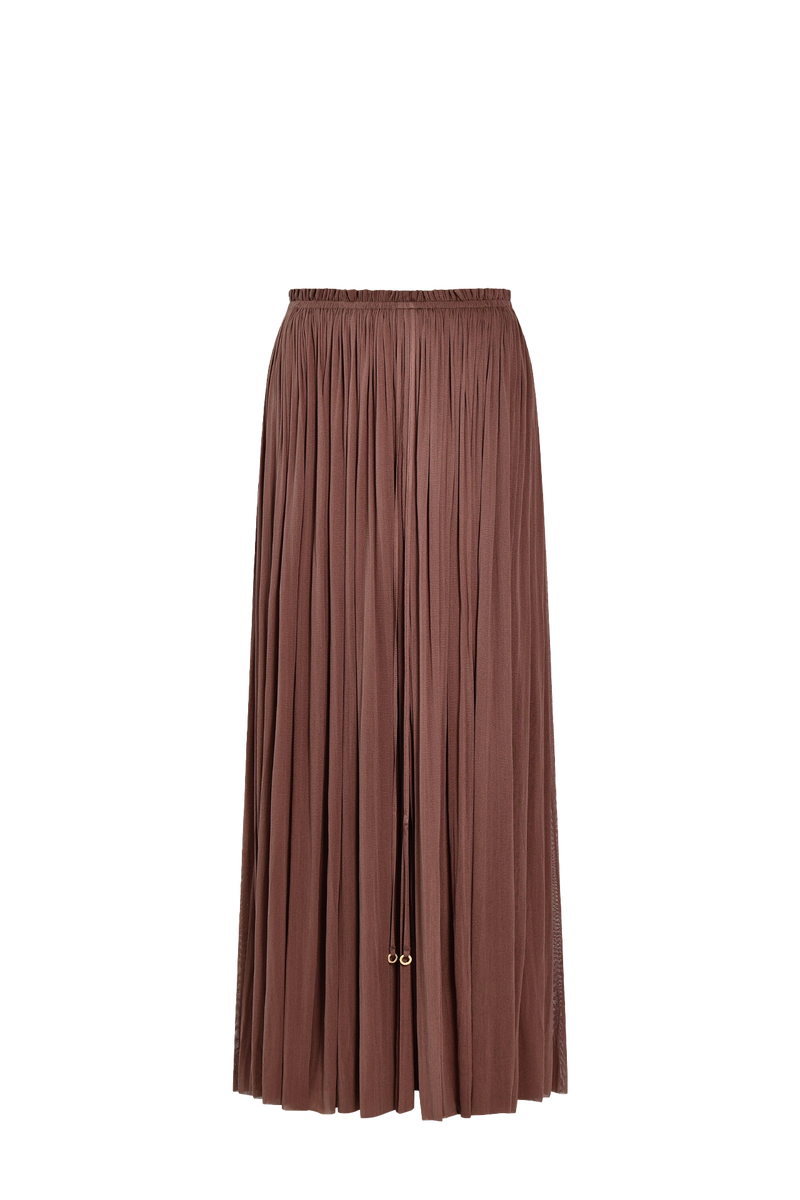 Silk Tulle Skirt