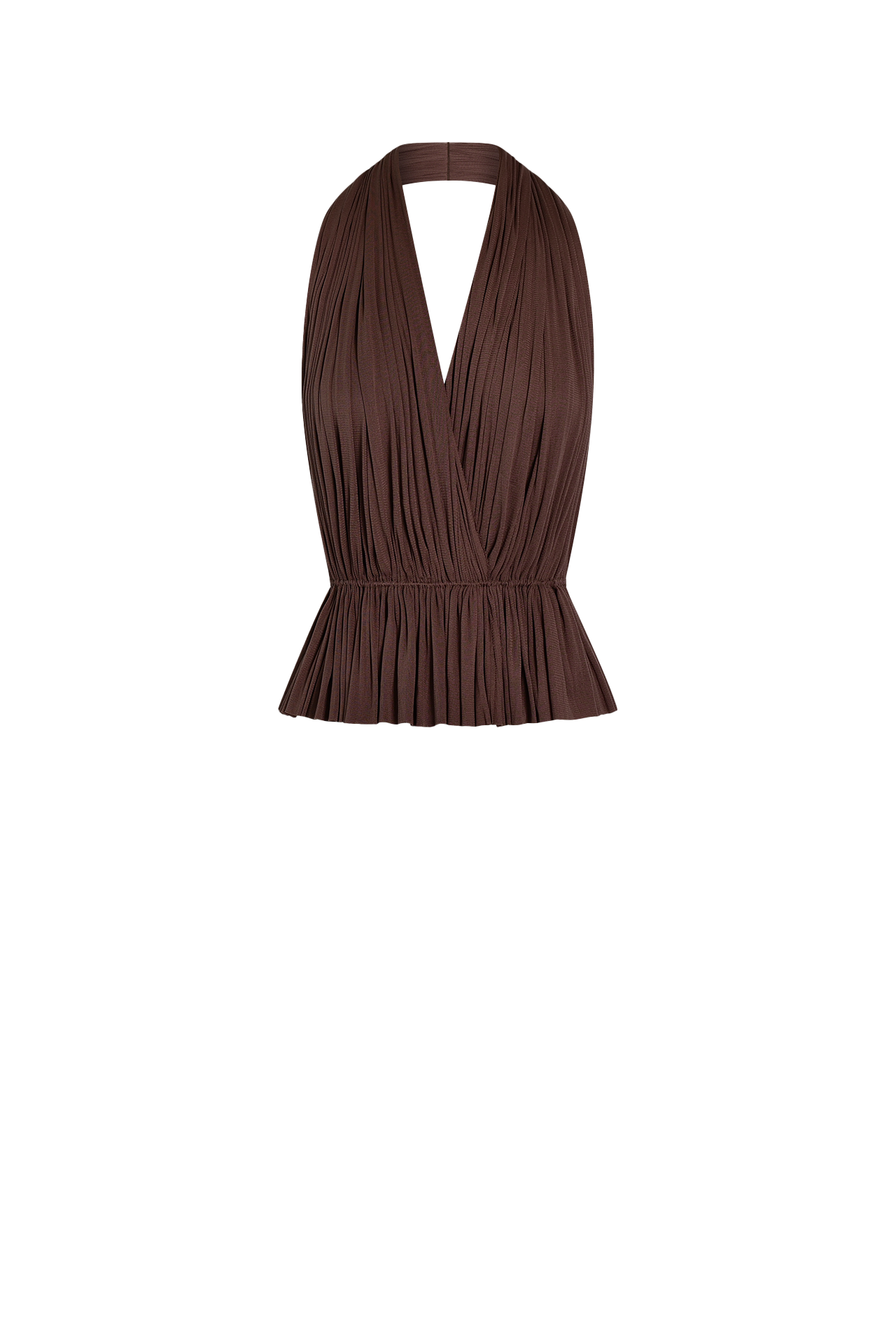 Silk Tulle Top