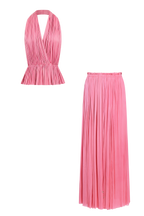 Bubble Silk Tulle Top & Skirt
